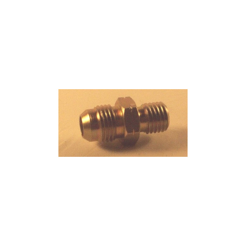 7/16 JIC x 12mm M/M ADAPTOR